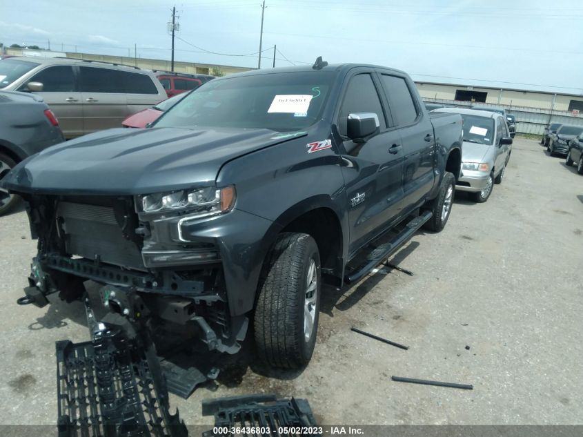 2021 CHEVROLET SILVERADO 1500 LT - 1GCUYDED2MZ355069