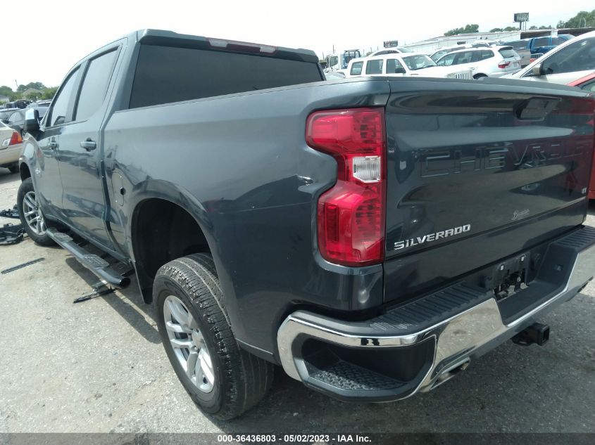 2021 CHEVROLET SILVERADO 1500 LT - 1GCUYDED2MZ355069