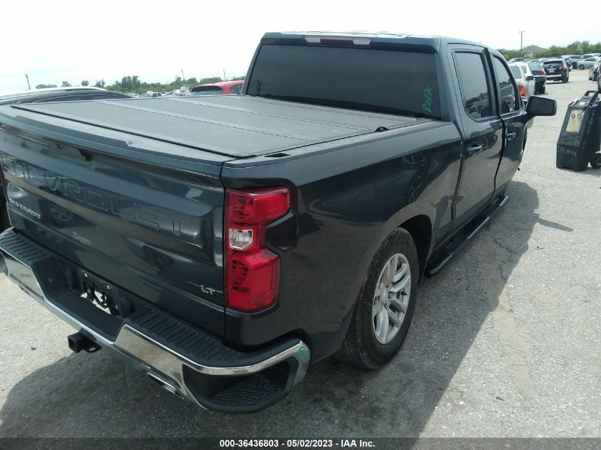 2021 CHEVROLET SILVERADO 1500 LT - 1GCUYDED2MZ355069