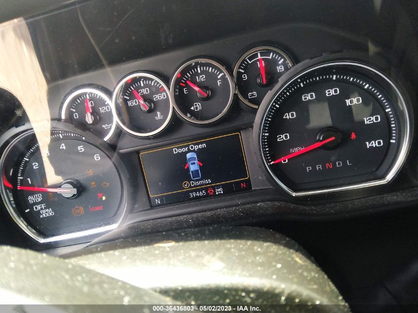 2021 CHEVROLET SILVERADO 1500 LT - 1GCUYDED2MZ355069