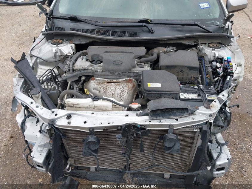 2016 TOYOTA CAMRY LE - 4T1BF1FK5GU510607