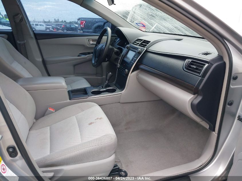 2016 TOYOTA CAMRY LE - 4T1BF1FK5GU510607