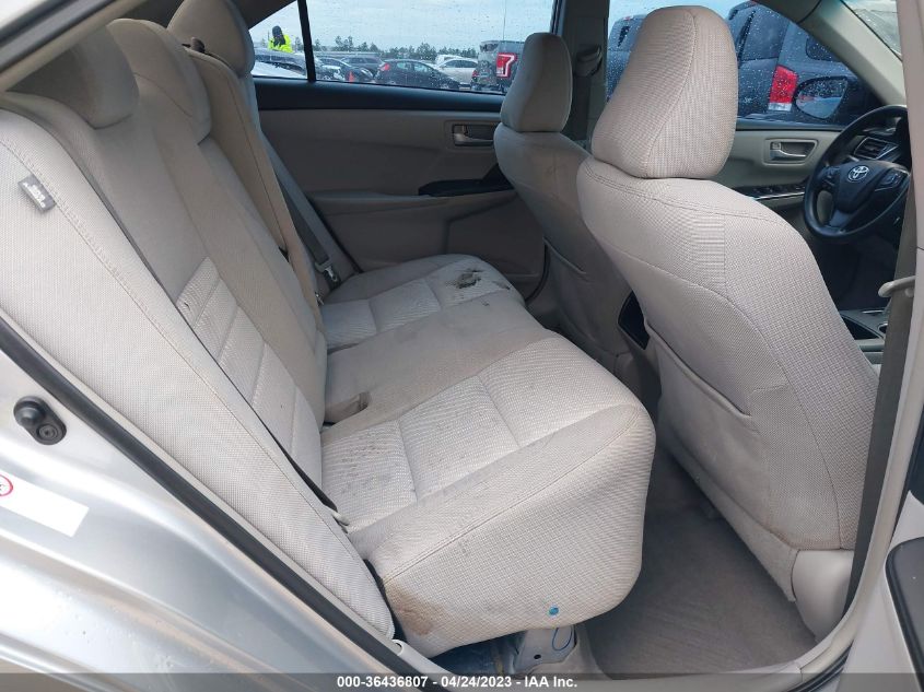 2016 TOYOTA CAMRY LE - 4T1BF1FK5GU510607