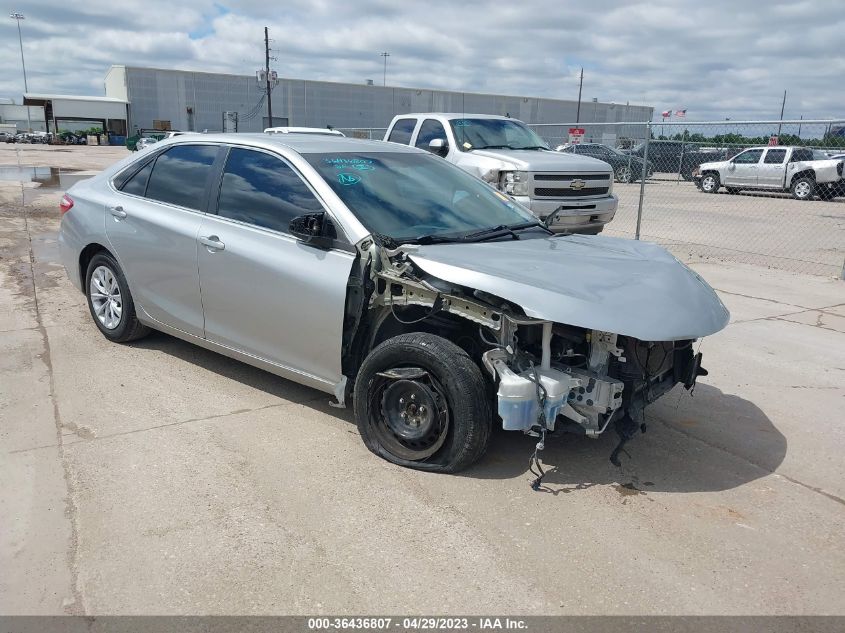 2016 TOYOTA CAMRY LE - 4T1BF1FK5GU510607