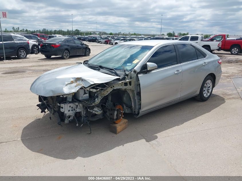 2016 TOYOTA CAMRY LE - 4T1BF1FK5GU510607