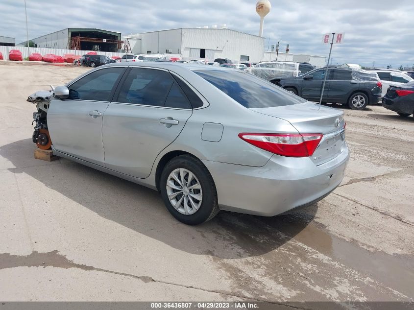 2016 TOYOTA CAMRY LE - 4T1BF1FK5GU510607