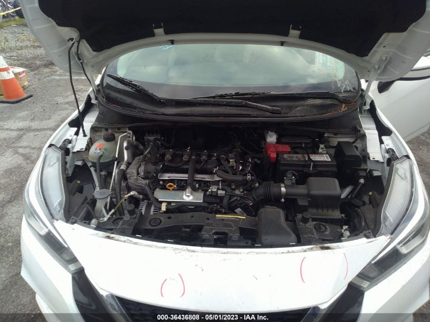 2021 NISSAN VERSA SV - 3N1CN8EV7ML867683