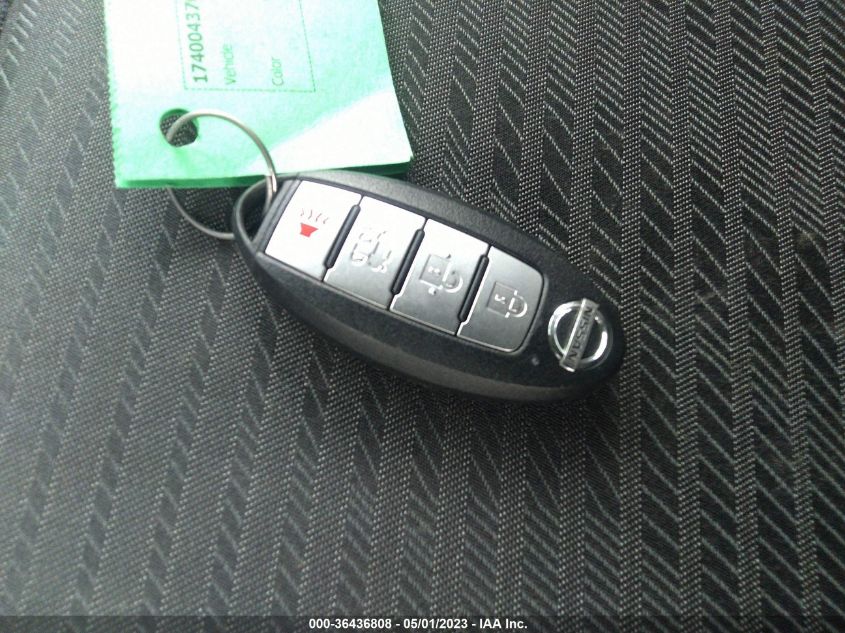 2021 NISSAN VERSA SV - 3N1CN8EV7ML867683