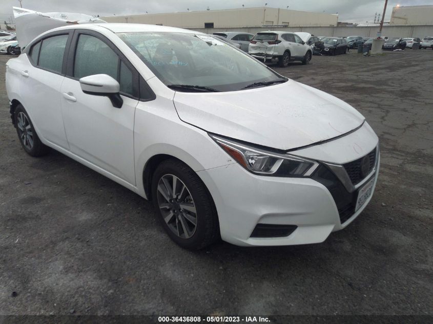 2021 NISSAN VERSA SV - 3N1CN8EV7ML867683