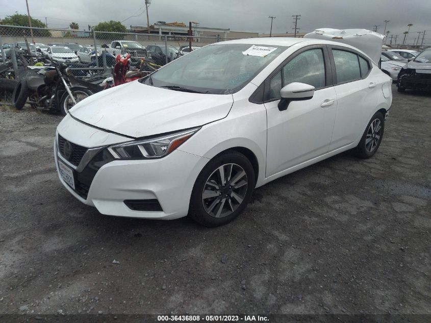 2021 NISSAN VERSA SV - 3N1CN8EV7ML867683