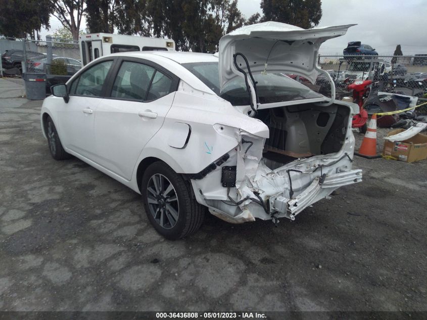 2021 NISSAN VERSA SV - 3N1CN8EV7ML867683