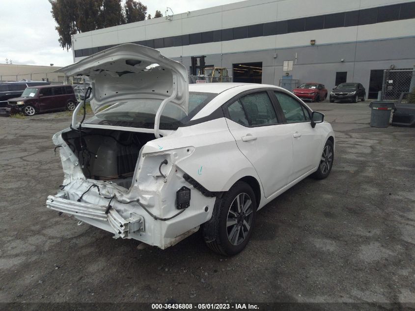 2021 NISSAN VERSA SV - 3N1CN8EV7ML867683