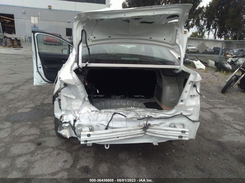 2021 NISSAN VERSA SV - 3N1CN8EV7ML867683