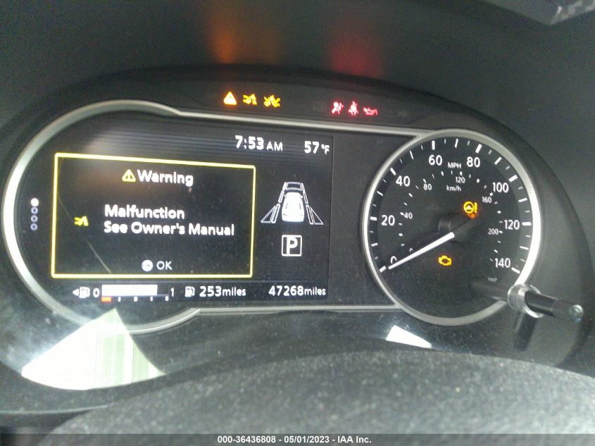 2021 NISSAN VERSA SV - 3N1CN8EV7ML867683
