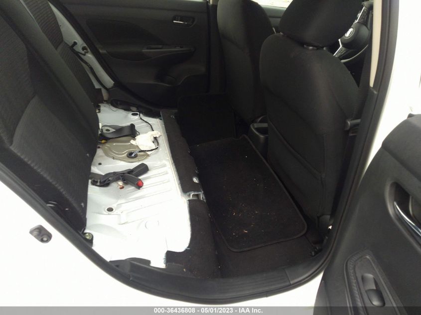 2021 NISSAN VERSA SV - 3N1CN8EV7ML867683
