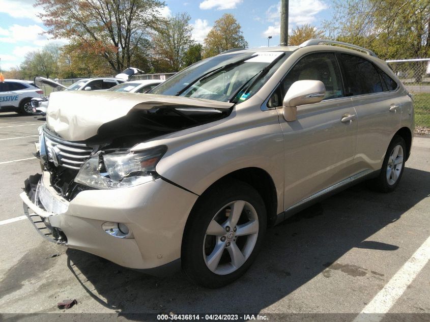 2013 LEXUS RX 350 - 2T2BK1BA8DC188868