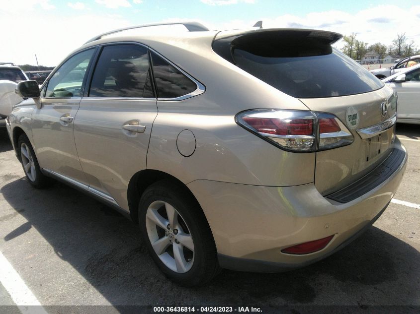 2013 LEXUS RX 350 - 2T2BK1BA8DC188868