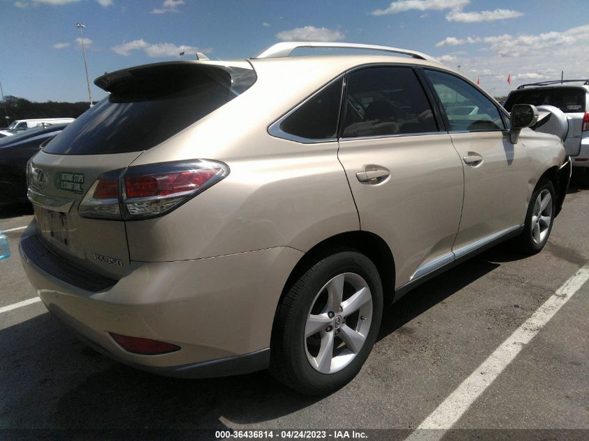 2013 LEXUS RX 350 - 2T2BK1BA8DC188868
