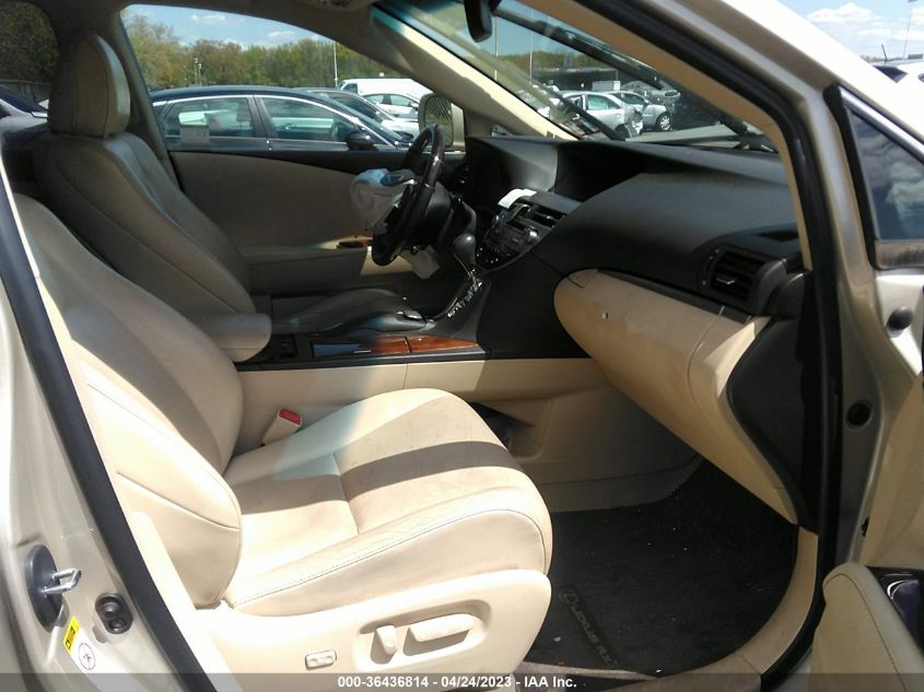 2013 LEXUS RX 350 - 2T2BK1BA8DC188868