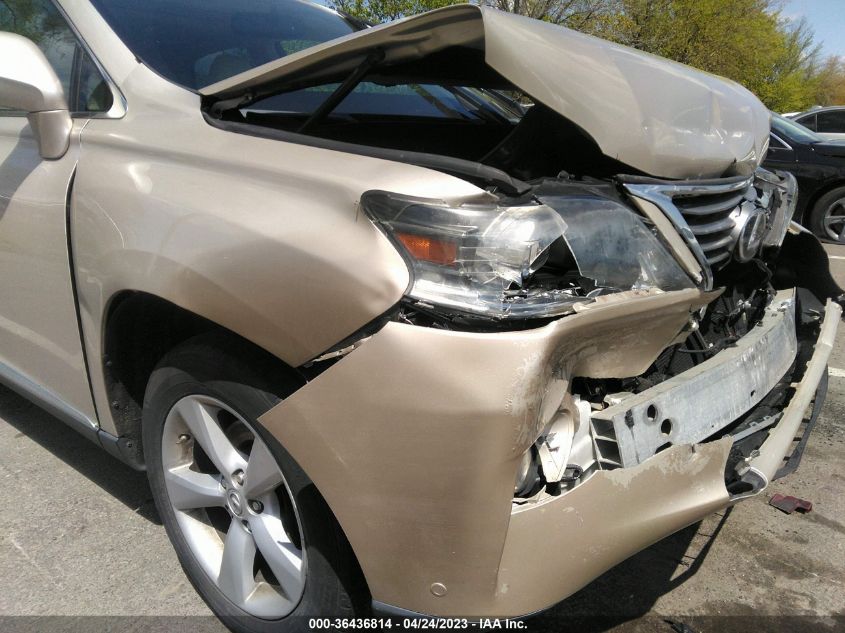 2013 LEXUS RX 350 - 2T2BK1BA8DC188868