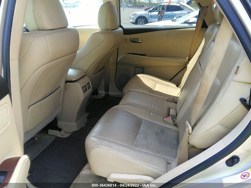 2013 LEXUS RX 350 - 2T2BK1BA8DC188868
