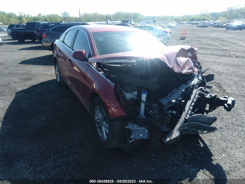 2015 HYUNDAI SONATA 2.4L SE - 5NPE24AF4FH149825