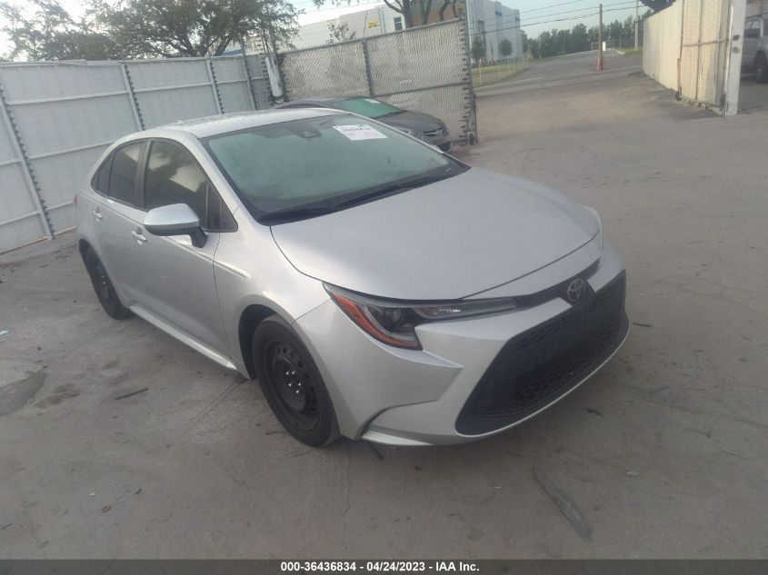 2021 TOYOTA COROLLA LE - JTDEPMAE7MJ125838