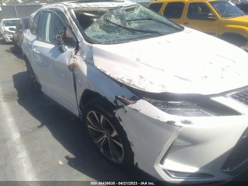 2022 LEXUS RX RX 450H - 2T2HGMDA3NC082775