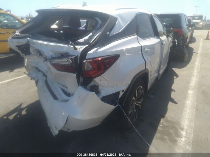 2022 LEXUS RX RX 450H - 2T2HGMDA3NC082775