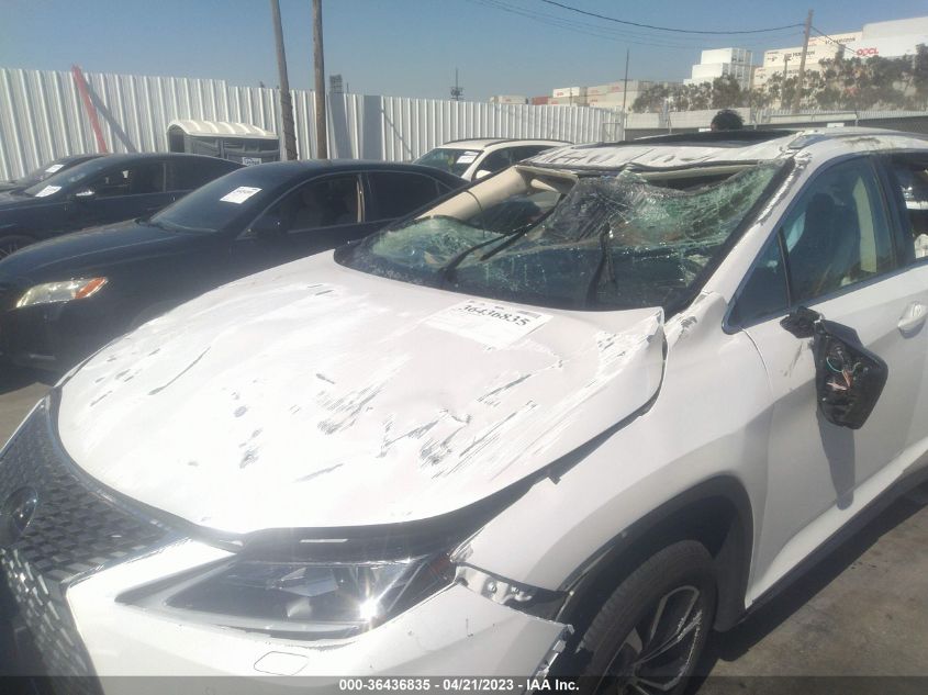 2022 LEXUS RX RX 450H - 2T2HGMDA3NC082775