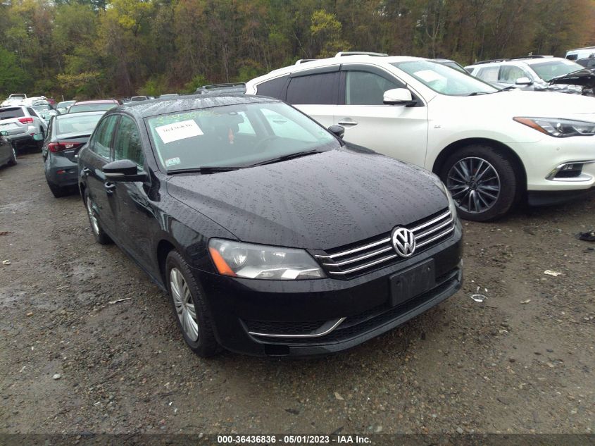 2015 VOLKSWAGEN PASSAT 1.8T S - 1VWAT7A37FC049990