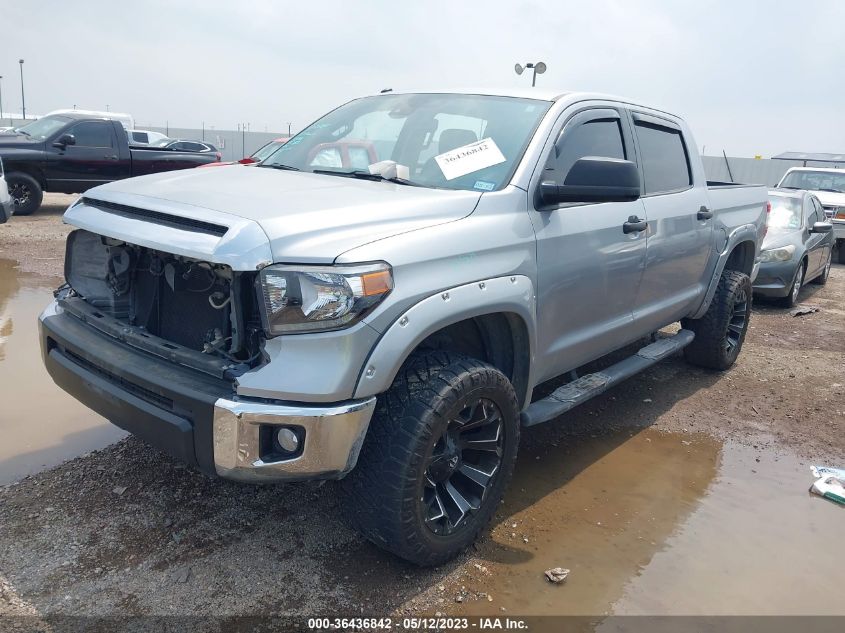 2018 TOYOTA TUNDRA 4WD SR5/LIMITED/PLATINUM - 5TFDW5F12JX741370