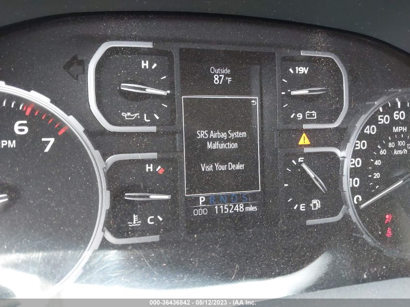 2018 TOYOTA TUNDRA 4WD SR5/LIMITED/PLATINUM - 5TFDW5F12JX741370