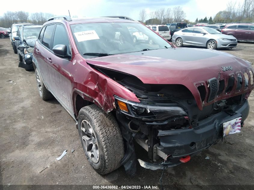 2020 JEEP CHEROKEE TRAILHAWK - 1C4PJMBX9LD512186