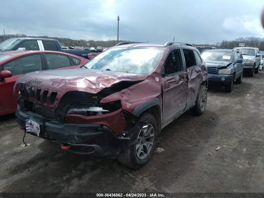 2020 JEEP CHEROKEE TRAILHAWK - 1C4PJMBX9LD512186