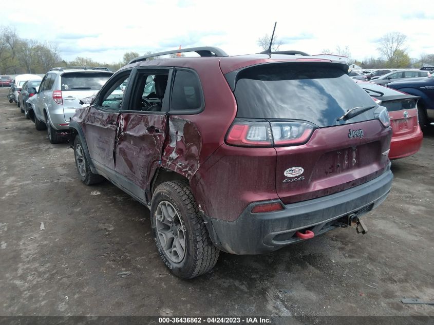 2020 JEEP CHEROKEE TRAILHAWK - 1C4PJMBX9LD512186