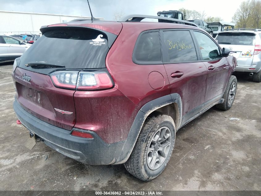 2020 JEEP CHEROKEE TRAILHAWK - 1C4PJMBX9LD512186