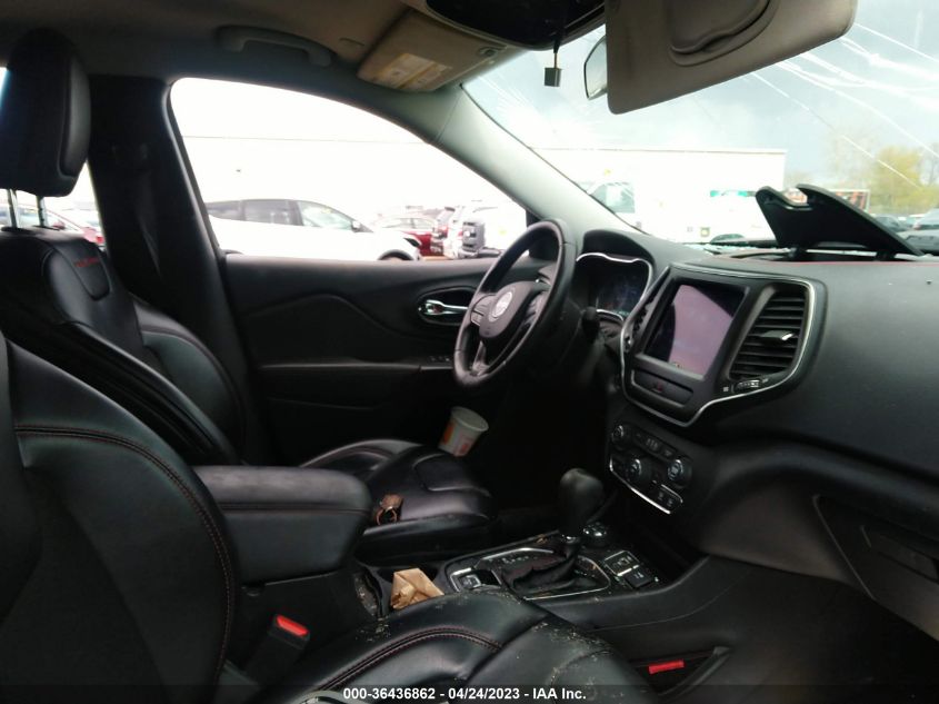 2020 JEEP CHEROKEE TRAILHAWK - 1C4PJMBX9LD512186