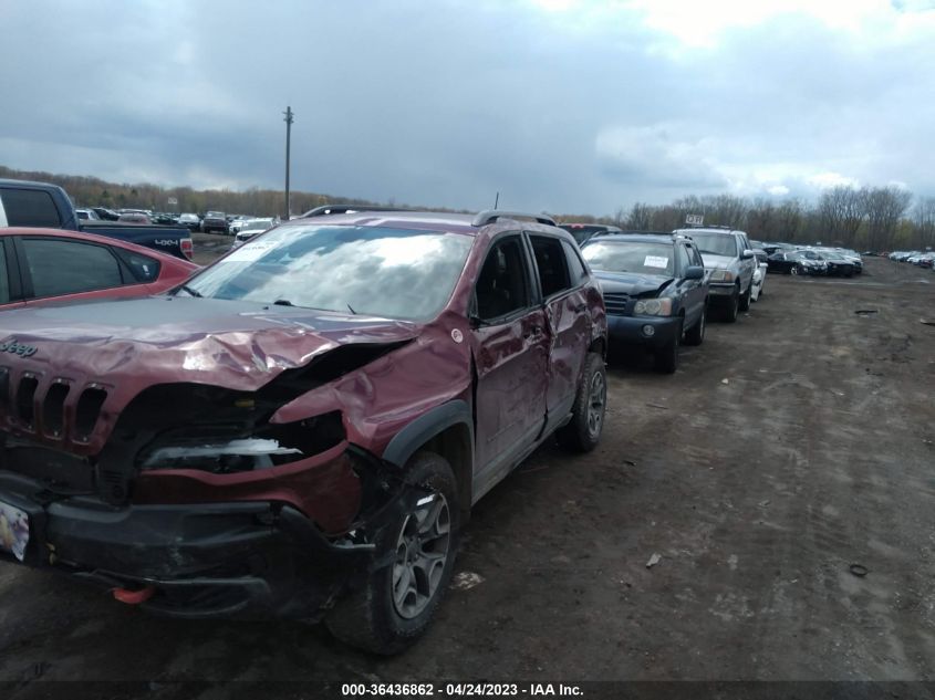 2020 JEEP CHEROKEE TRAILHAWK - 1C4PJMBX9LD512186