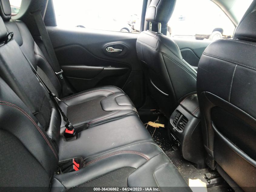 2020 JEEP CHEROKEE TRAILHAWK - 1C4PJMBX9LD512186