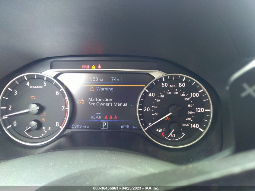 2023 NISSAN ALTIMA 2.5 SR - 1N4BL4CV9PN348445