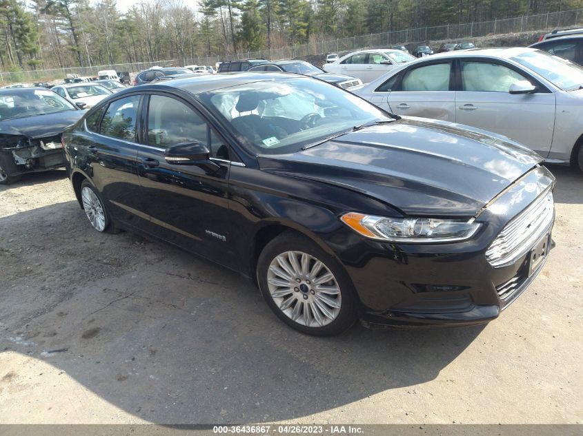 2016 FORD FUSION SE HYBRID - 3FA6P0LU3GR244228