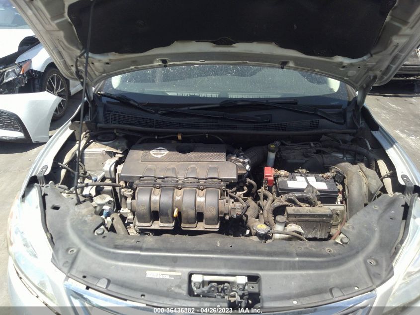 2014 NISSAN SENTRA S - 3N1AB7AP3EY236385