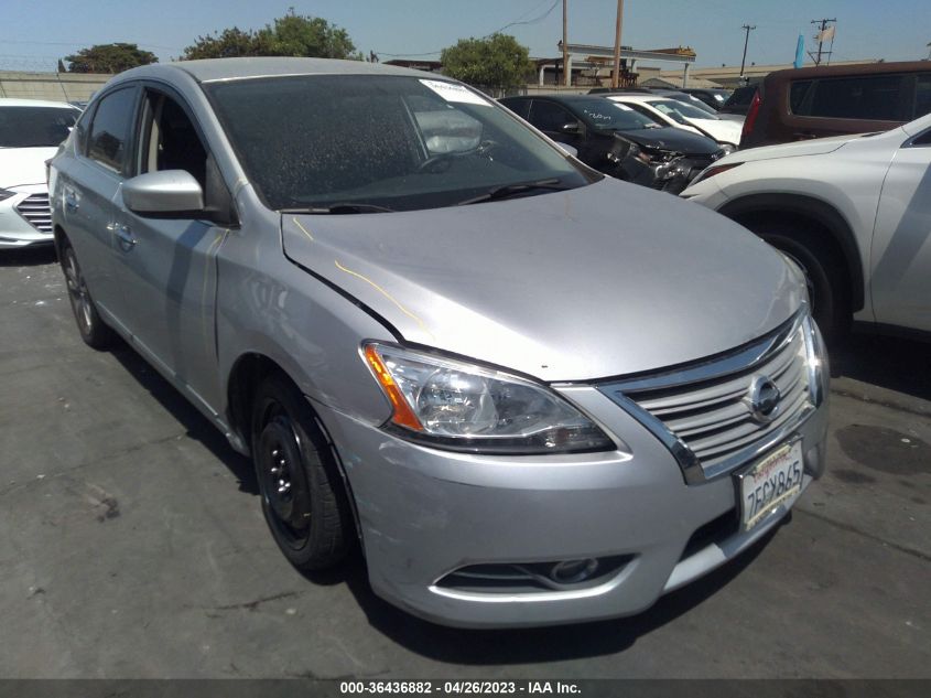 2014 NISSAN SENTRA S - 3N1AB7AP3EY236385