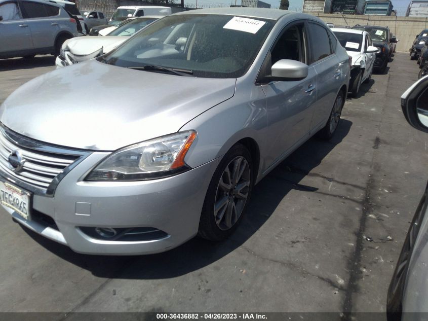2014 NISSAN SENTRA S - 3N1AB7AP3EY236385