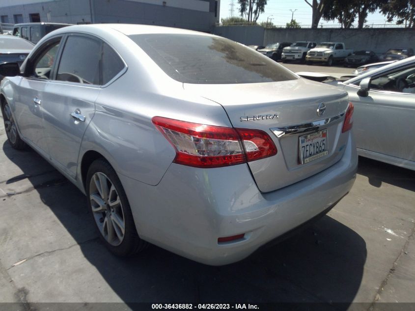 2014 NISSAN SENTRA S - 3N1AB7AP3EY236385