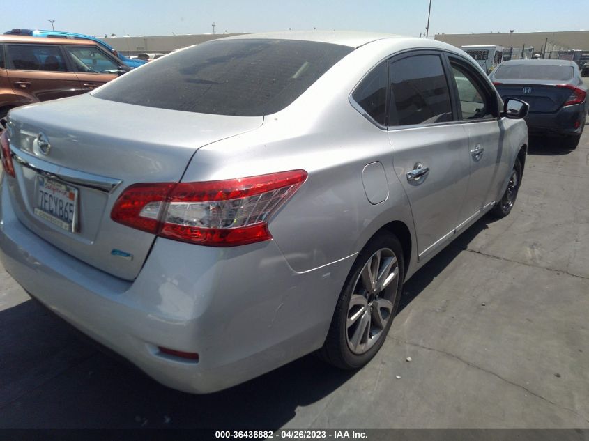 2014 NISSAN SENTRA S - 3N1AB7AP3EY236385