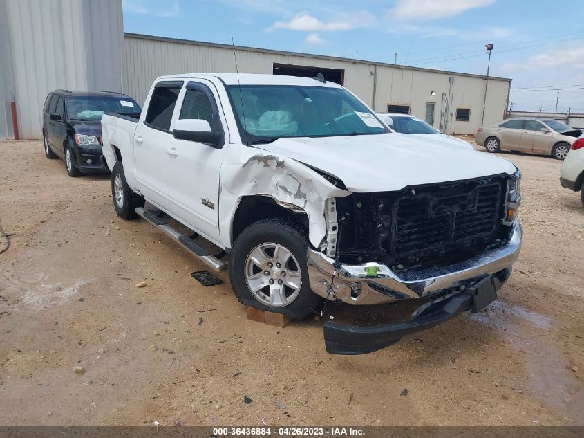2018 CHEVROLET SILVERADO 1500 LT - 3GCPCREC8JG389058