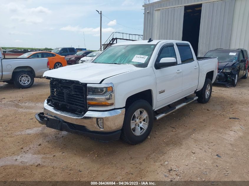 2018 CHEVROLET SILVERADO 1500 LT - 3GCPCREC8JG389058