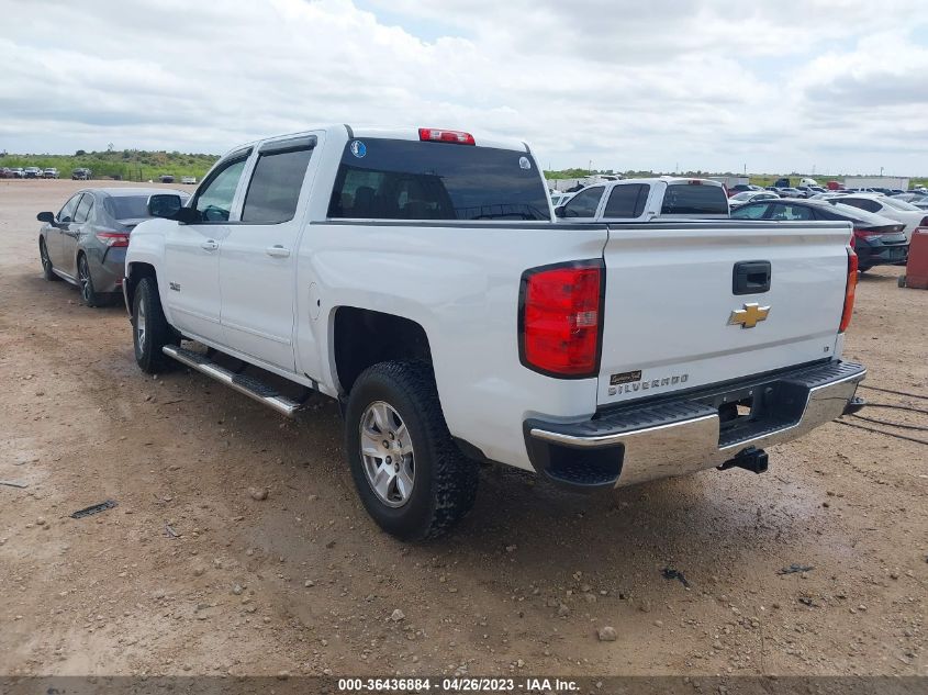 2018 CHEVROLET SILVERADO 1500 LT - 3GCPCREC8JG389058